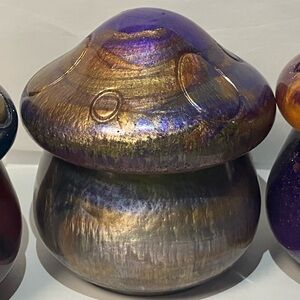 Mushroom trinket Jar